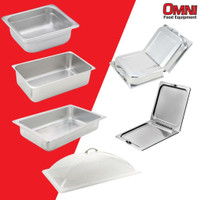 BRAND NEW Commercial Steam Table &amp; Spillage Pans - ON SALE (Open Ad For More Details)