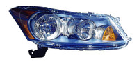 Head Lamp Passenger Side Honda Accord Sedan 2008-2012 High Quality , HO2503130
