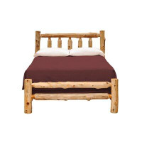 Loon Peak Freshford Solid Wood Low Profile Standard Bed