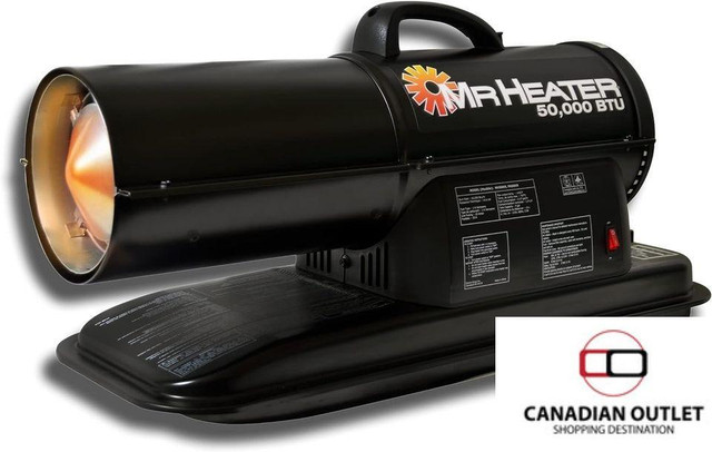 Kerosene Heater - Mr. Heater 50,000-BTU Forced-Air Kerosene Heater (F270255) in Heaters, Humidifiers & Dehumidifiers in City of Toronto