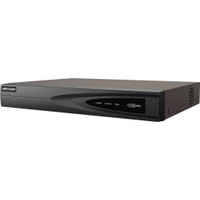 Promo! Hikvision DS-7604NI-Q1/4P-1TB 4K Plug and Play Network Video Recorder with PoE 1 TB HDD - Network Video Recorder
