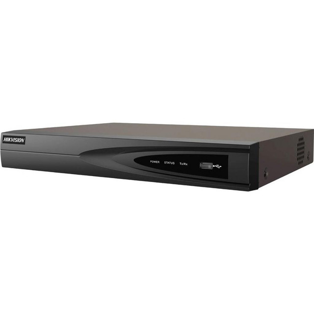 Promo! Hikvision DS-7604NI-Q1/4P-1TB 4K Plug and Play Network Video Recorder with PoE 1 TB HDD - Network Video Recorder dans Systèmes de sécurité