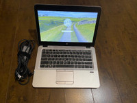 Used 14 HP Elitebook 820 G3 with Intel Core i5 Processor,  Webcam and Wireless for Sale (Can deliver )