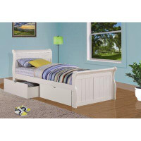 Harriet Bee Jacquline Bed with Drawers by Harriet Bee