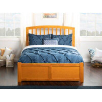 Harriet Bee Bharmal Full Solid Wood Panel Bed with Trundle by Harriet Bee