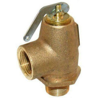 STEAM SAFETY RELIEF VALVE  - FRYMASTER . *RESTAURANT EQUIPMENT PARTS SMALLWARES HOODS AND MORE*