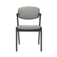 Corrigan Studio Ellyson Upholstered Side Chairs (set Of 2) With Demi Arm