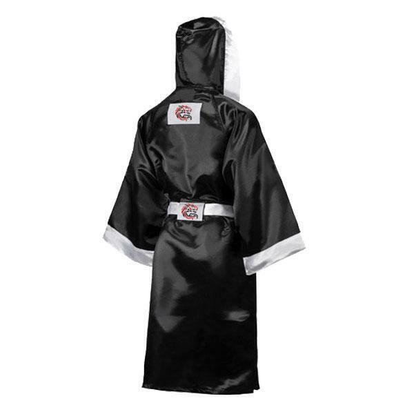 Boxing Gown , Boxing Robes Full Length with Hood only @ BENZA SPORTS in Exercise Equipment - Image 3