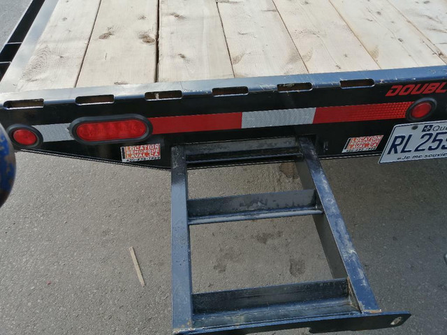 Location remorque trailer flatbed plateforme 20 pied in ATV Parts, Trailers & Accessories in Greater Montréal - Image 3