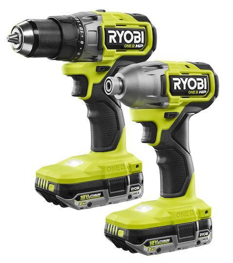 Brand New RYOBI HIGH PERFORMANCE SERIES CORDLESS DRILL SET --- $110 Less than Home Depot in Power Tools