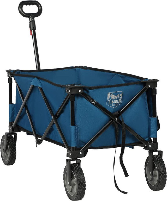HUGE Discount! Collapsible Outdoor Folding Garden, Wagon Cart, Heavy Duty | FAST, FREE Delivery in Other