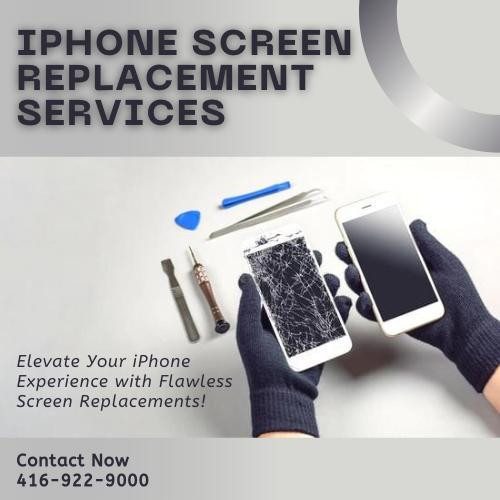 iPhone Repair - Screen Replacement Services - We FIX ALL Apple  iPhone Models in Services (Training & Repair) - Image 3