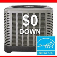 High Efficiency FURNACE - Air Conditioner Rent to Own - FREE UPGRADE