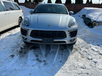 YES PORSCHE MACAN (2015/2018 FOR PARTS PARTS ONLY)