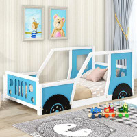 Zoomie Kids Etoile Cars Bed by Zoomie Kids