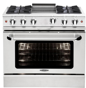 Capital MCOR364GN 36 Inch Gas Range Reg Price: $11,819.00 Clearance Sale Price: $8,299.00 Limited Stock While qtys last. Toronto (GTA) Preview