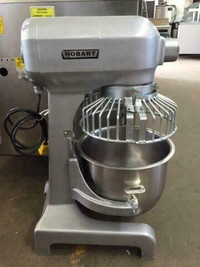 Hobart mixers 20, 30, 60, 80 Quart with bowl and 3 attachments *90 day warranty