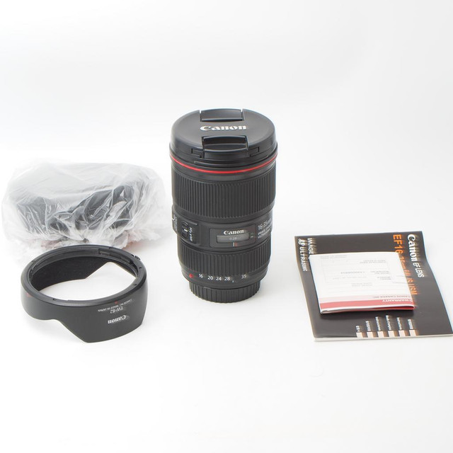 Canon EF 16-35mm f4 L IS USM (ID - 2099) in Cameras & Camcorders - Image 2