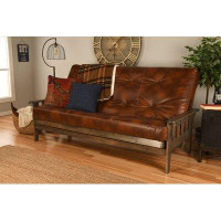 The Twillery Co. Stratford Queen 87" Futon and Mattress