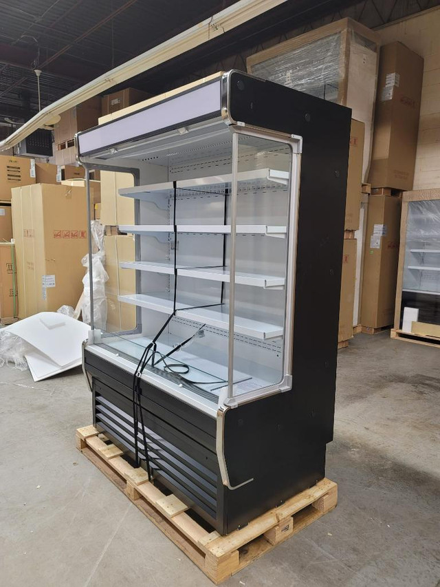 Grab And Go 72 Wide Open Display Merchandiser/Cooler with Glass Sides in Other Business & Industrial - Image 4