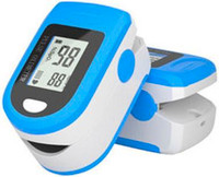 Easily Check Your Oxygen Levels Anywhere Anytime! Finger Pulse Oximeter