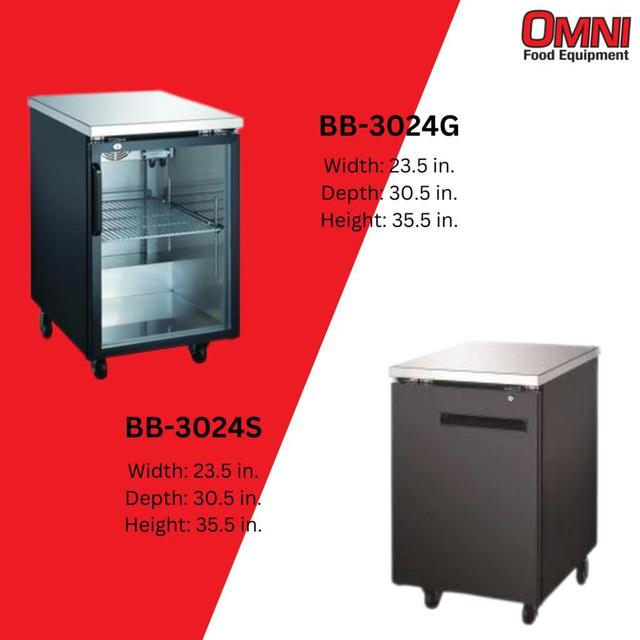 30% OFF - BRAND NEW Commercial Back Bar Coolers - GREAT DEALS!!! (Open Ad For More Details) in Other Business & Industrial - Image 2