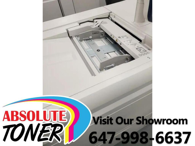 $199/mo. Xerox Production Press Copier Printer J75 Colour 75PPM Business Photocopier Color  Lease to Own For Print Shop in Printers, Scanners & Fax - Image 2