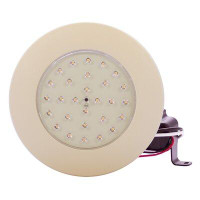 Latitude Run® 5630-1/*CSE Inc. 4 In. 8W LED Dimmable Downlight Flush Mount Clear Lens