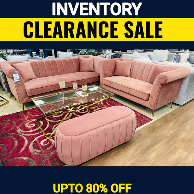 Black Sectional Sale !! Clearance Sale !! in Couches & Futons in Toronto (GTA) - Image 3