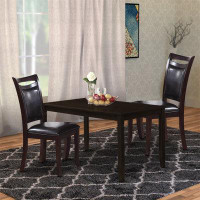 Wildon Home® Donelson Side Chair in Dark Brown