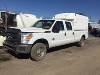 2011 Ford Super Duty F-350 SRW 6.7L 4x4 Crew Cab 172 XL For Parts Outing
