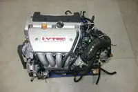 JDM Acura TSX Engine 2.4L DOHC Motor K24A K24A2 3 Lobes True Vtec JDM 2004