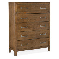 Hooker Furniture 5 Drawer 42.25" W Solid Wood Chest