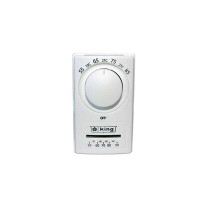 King Electric King Electric White Non-Programmable Thermostat