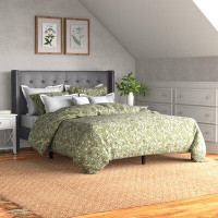 Andover Mills Aileen Tufted Upholstered Low Profile Platform Bed