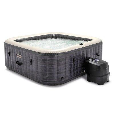 Intex Intex Purespa Plus Inflatable Spa, Maintenance Kit, & Removable Seat (2 Pack) in Hot Tubs & Pools