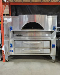 BakersFC-616 Pride Il Forno Classico Double Deck Pizza Oven