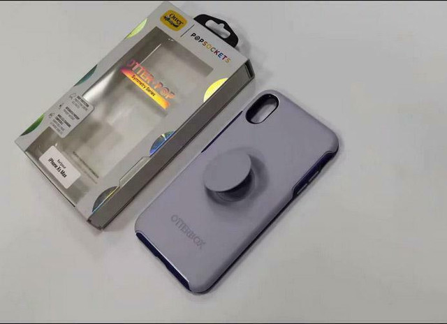 OtterBox Pop Socket Symmetry Cases iPhone XS , XR , XS MAX , 7/8 And 7/8 Plus in Cell Phone Accessories in City of Montréal - Image 3