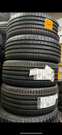 FOUR NEW 245 / 45 R18 CONTINENTAL CONTISPORT CONTACT 5 TIRES -- SALE