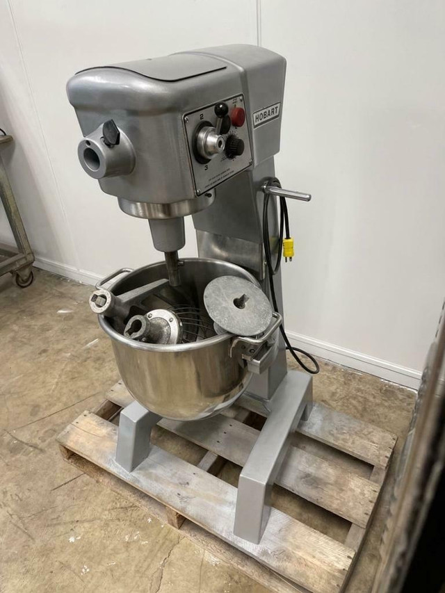 Hobart D300T Mixer Rebuilt in Industrial Kitchen Supplies