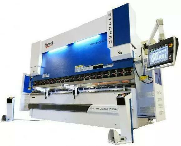 Yawei Press brake 330 tons x 14' Incoming in Other Business & Industrial