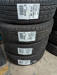P225/65R17  225/65/17  FIRESTONE DESTINATION LE2 (all season summer tires ) TAG # 16638