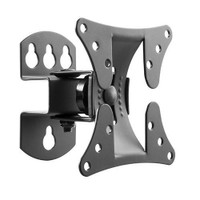 Brateck LCD-501 LED/LCD TV Wall Bracket - Mounts, Pivoting  Full Motion  13&#39;&#39;-27&#39;&#39;  TV up to 30kgs/66lbs