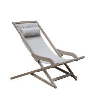 Birch Lane™ Folding Deck Chair