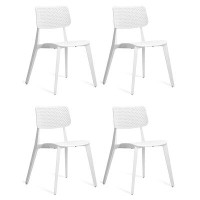 TOOU Stellar Perforated Chair (Set Of 4)