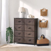 CHhome 8 - Drawer 33.78" W Double Dresser