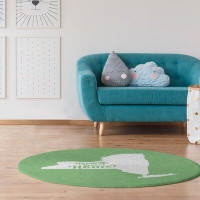 East Urban Home Home Sweet Syracuse Poly Chenille Rug