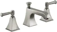 Kohler® - Memoirs® Stately Widespread bathroom sink faucet with lever handles (Open Box )