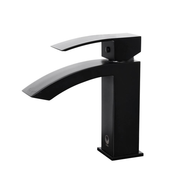 VIGO Satro Single Hole Bathroom Faucet in 4 Finishes in Plumbing, Sinks, Toilets & Showers - Image 4