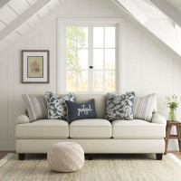 Dakota Fields Patternson 88" Sofa with Reversible Cushions